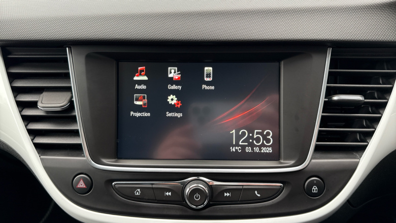 Vauxhall Crossland X 1.2 [83] Griffin 5dr [Start Stop] Petrol Hatchback